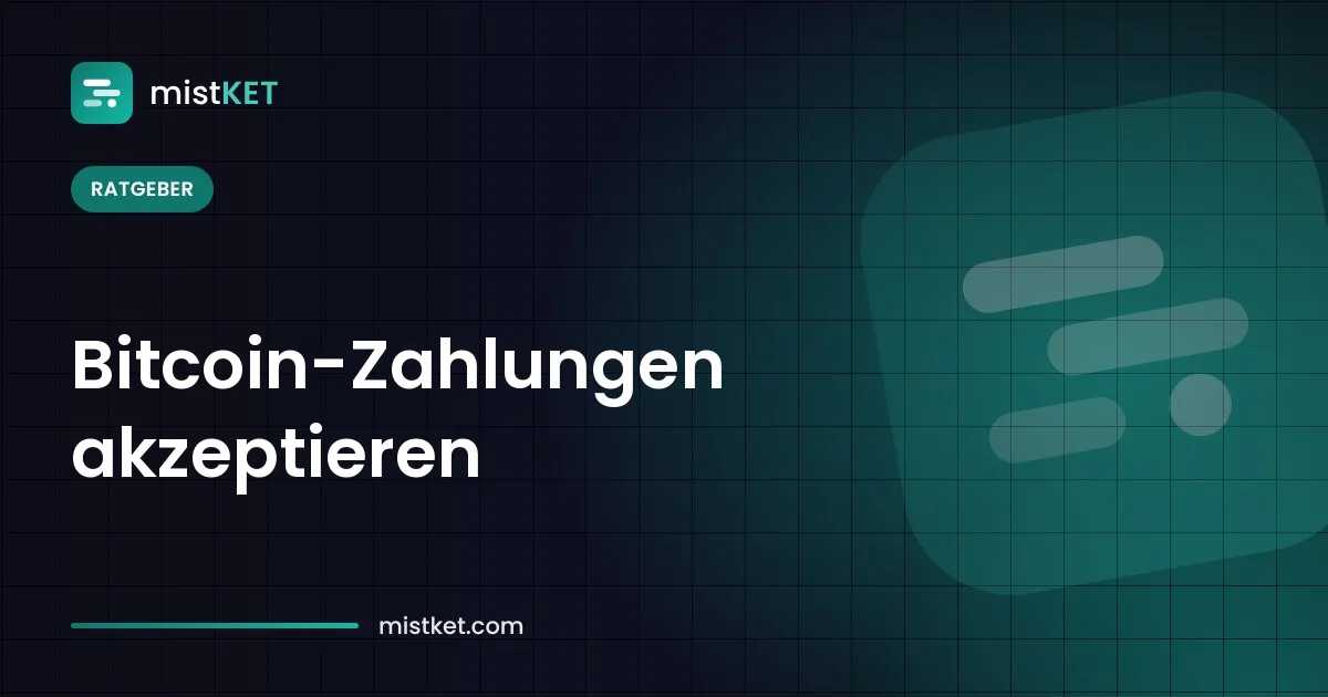 Kunde scannt einen Bitcoin-QR-Code auf einer gehosteten Bezahlseite
