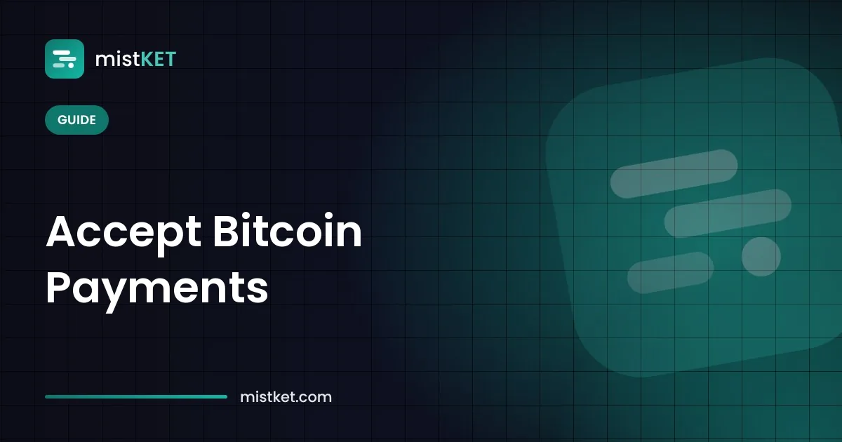 Customer scanning a Bitcoin QR code on a hosted checkout page