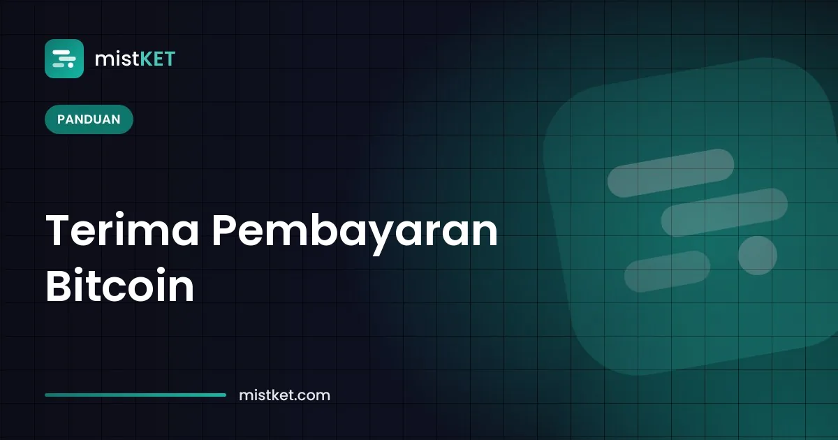 Pelanggan memindai kode QR Bitcoin di halaman pembayaran