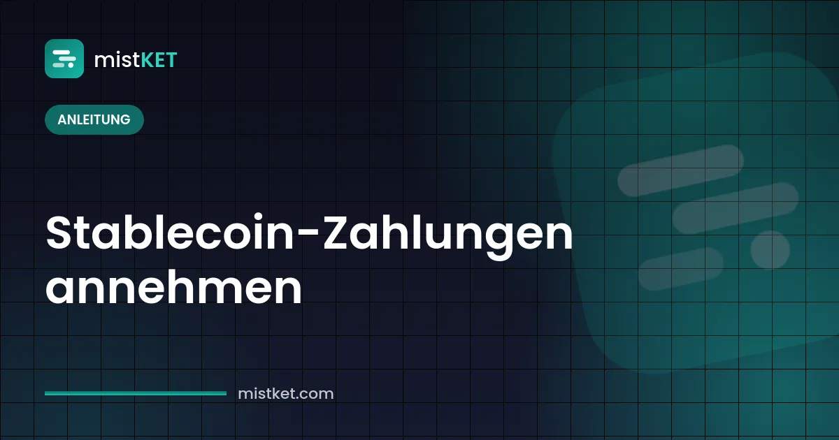 Stablecoin-Zahlungen im E-Commerce — USDT-Checkout auf der Produktseite eines Onlineshops