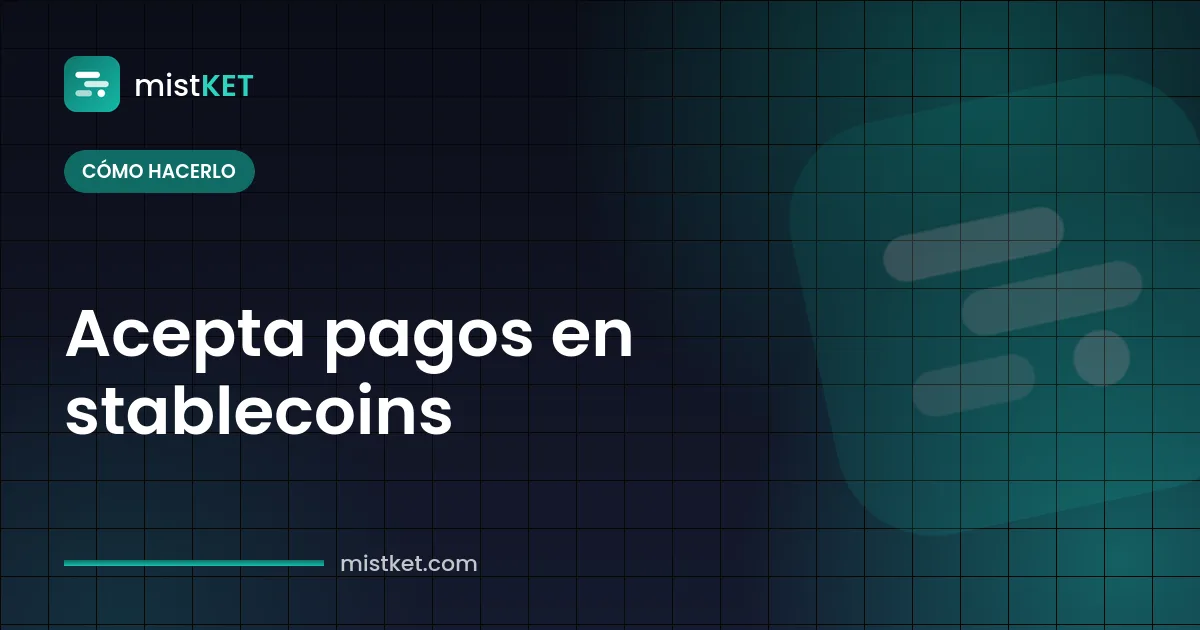 Aceptar pagos en stablecoins en e-commerce — checkout con USDT en la página de producto de una tienda online