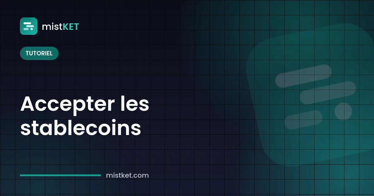 Accepter les paiements en stablecoins en e-commerce — paiement en USDT sur la fiche produit d'une boutique