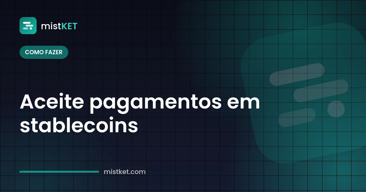 Aceitar pagamentos em stablecoins no e-commerce — checkout com USDT na página de produto de uma loja online