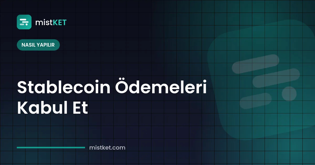 E-ticarette stablecoin ödemesi kabul etmek — online mağaza ürün sayfasında USDT ödeme