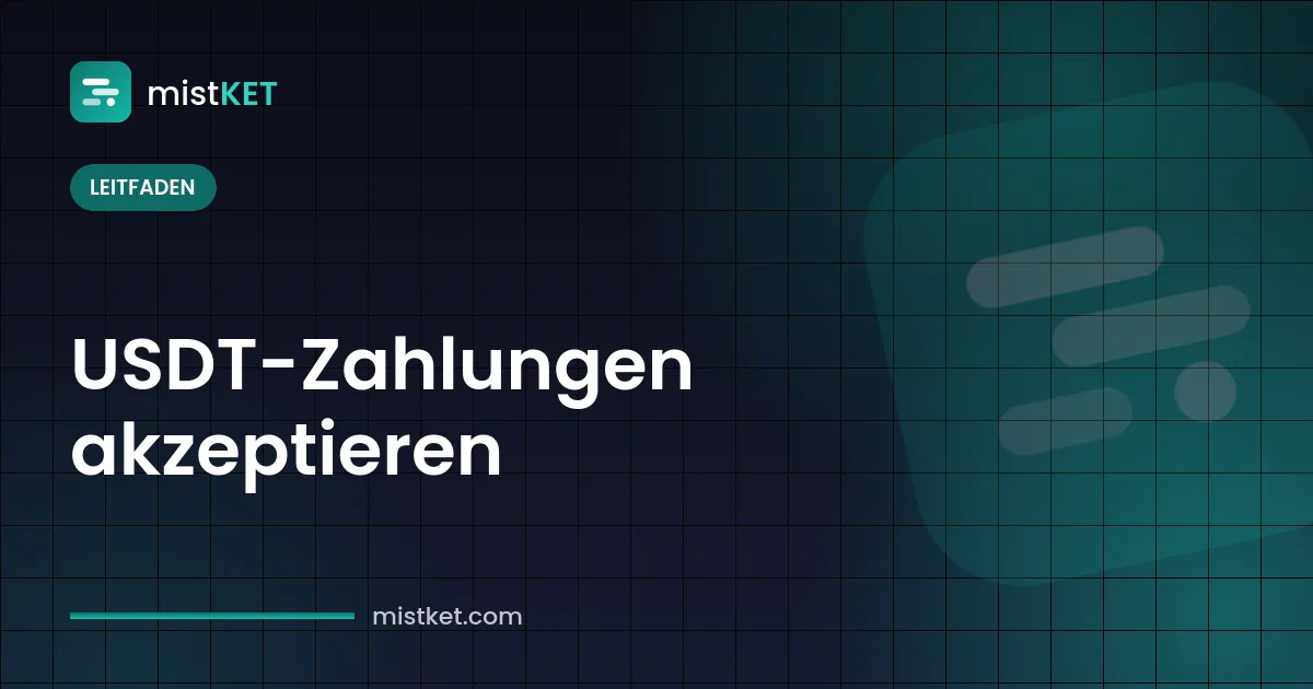 USDT-Zahlungen akzeptieren: Checkout-Seite fordert 184,50 USDT im TRON-Netzwerk an