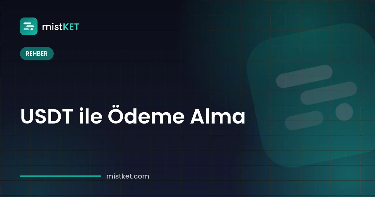 USDT ile ödeme alma: TRON ağında 184,50 USDT isteyen ödeme sayfası
