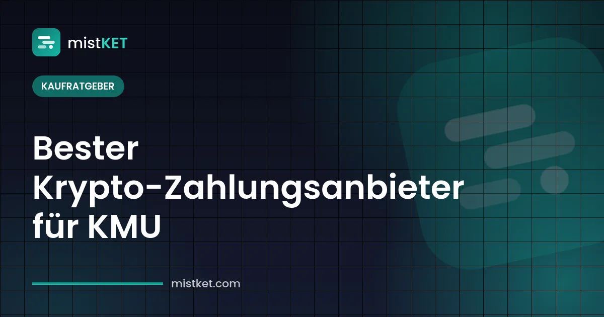 Bester Krypto-Zahlungsanbieter für kleine Unternehmen: Bewertungstabelle mit Gebühren, Netzwerken und Auszahlungen