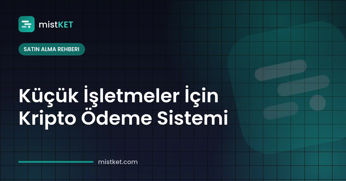 Küçük işletmeler için kripto ödeme sistemi: komisyon, ağ ve çekim karşılaştırma tablosu