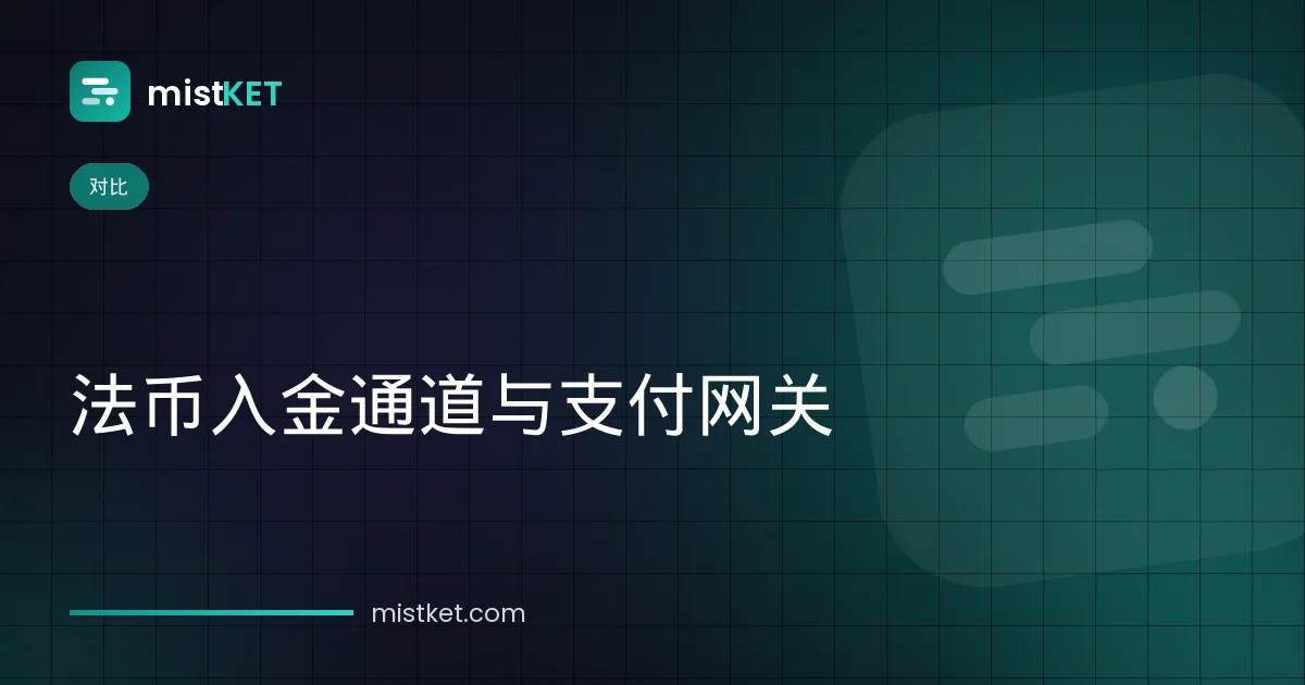 法币入金通道与加密货币支付网关对比——用法币买币与商家收银页和账单的比较