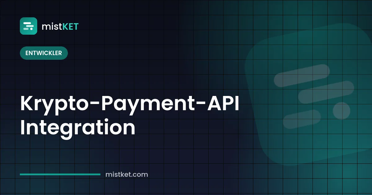 Krypto-Payment-API Integration: signierter POST-Request erstellt eine Rechnung, dazu die Webhook-Antwort