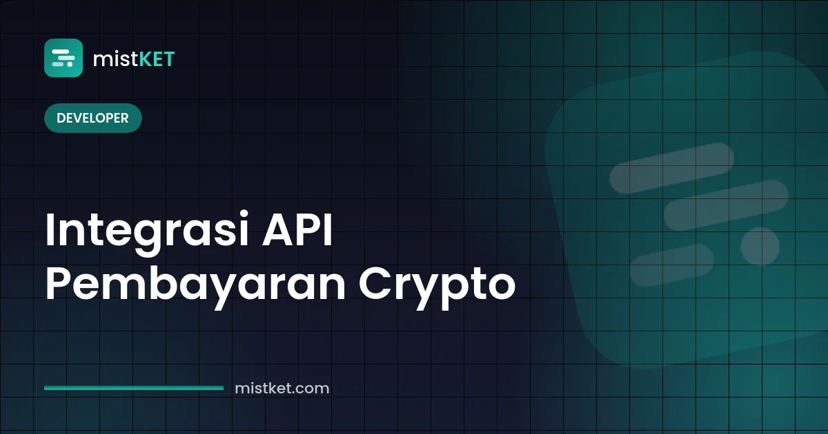 Integrasi API pembayaran crypto: request POST bertanda tangan membuat invoice dan respons webhook
