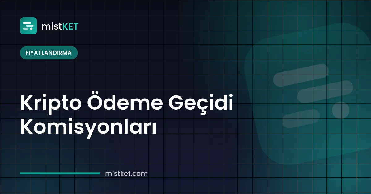 Kripto ödeme geçidi komisyonları: işlem ücreti, ağ ücreti ve çekim maliyeti dökümü