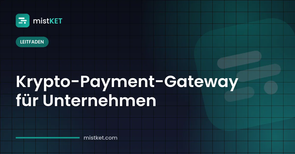 Krypto-Payment-Gateway für Unternehmen: gehosteter Checkout mit USDT-Rechnung und QR-Code