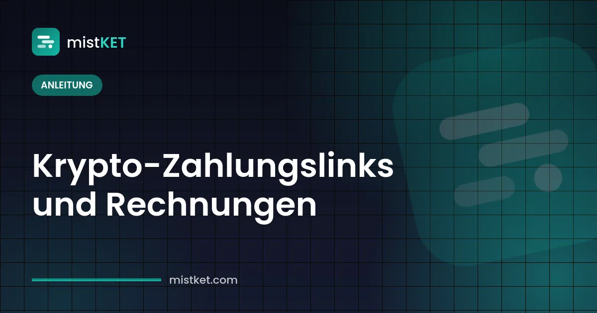 Krypto-Zahlungslink auf dem Smartphone: USDT-Rechnung mit QR-Code und Countdown