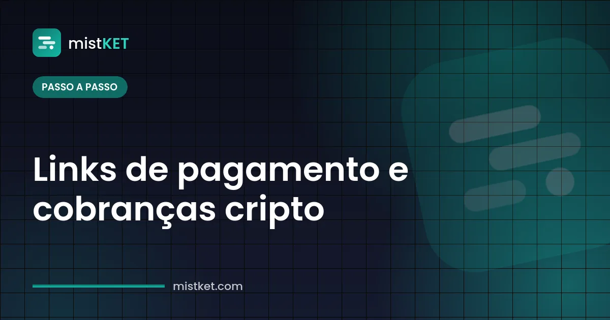 Link de pagamento cripto aberto no celular mostrando uma cobrança em USDT com QR code e contagem regressiva