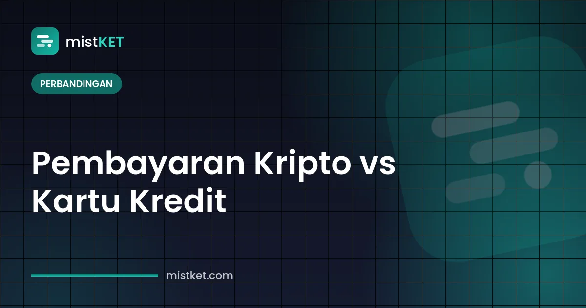 Perbandingan pembayaran kripto vs kartu kredit: chargeback, biaya, dan pencairan dana untuk merchant