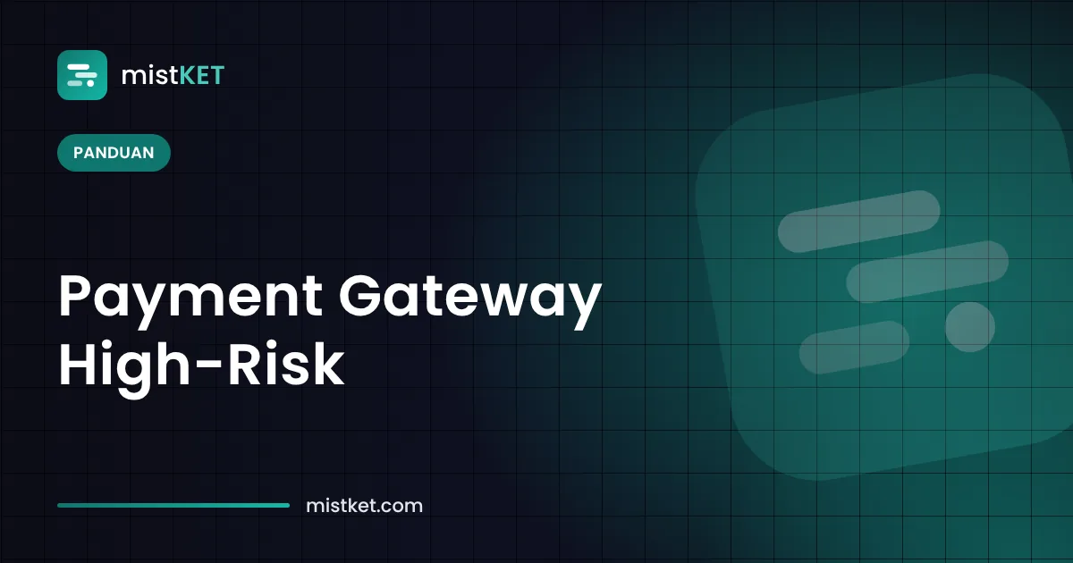 Merchant high-risk menerima USDT lewat payment gateway kripto