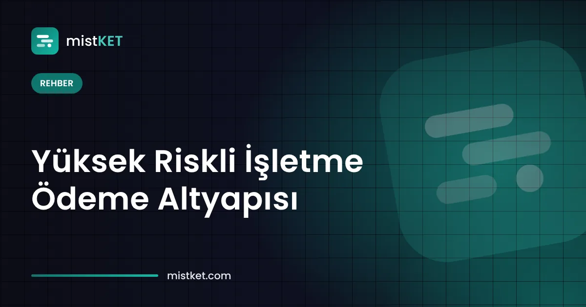 Kripto ödeme altyapısı üzerinden USDT ödemesi alan yüksek riskli işletme