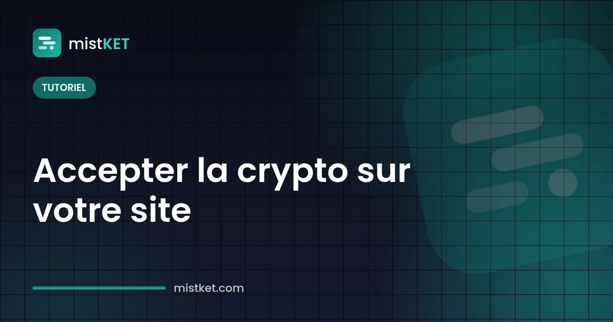 Comment accepter les paiements crypto sur un site web : redirection du checkout vers une page de paiement crypto hébergée