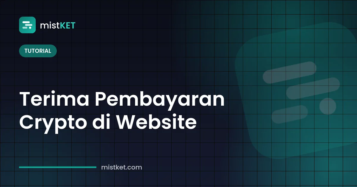 Cara menerima pembayaran crypto di website: redirect dari checkout ke halaman pembayaran kripto hosted