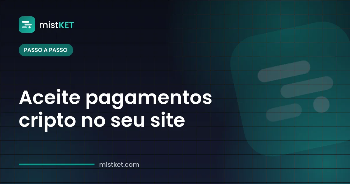 Como aceitar pagamentos em cripto no site: redirecionamento do checkout para uma página de pagamento cripto hospedada