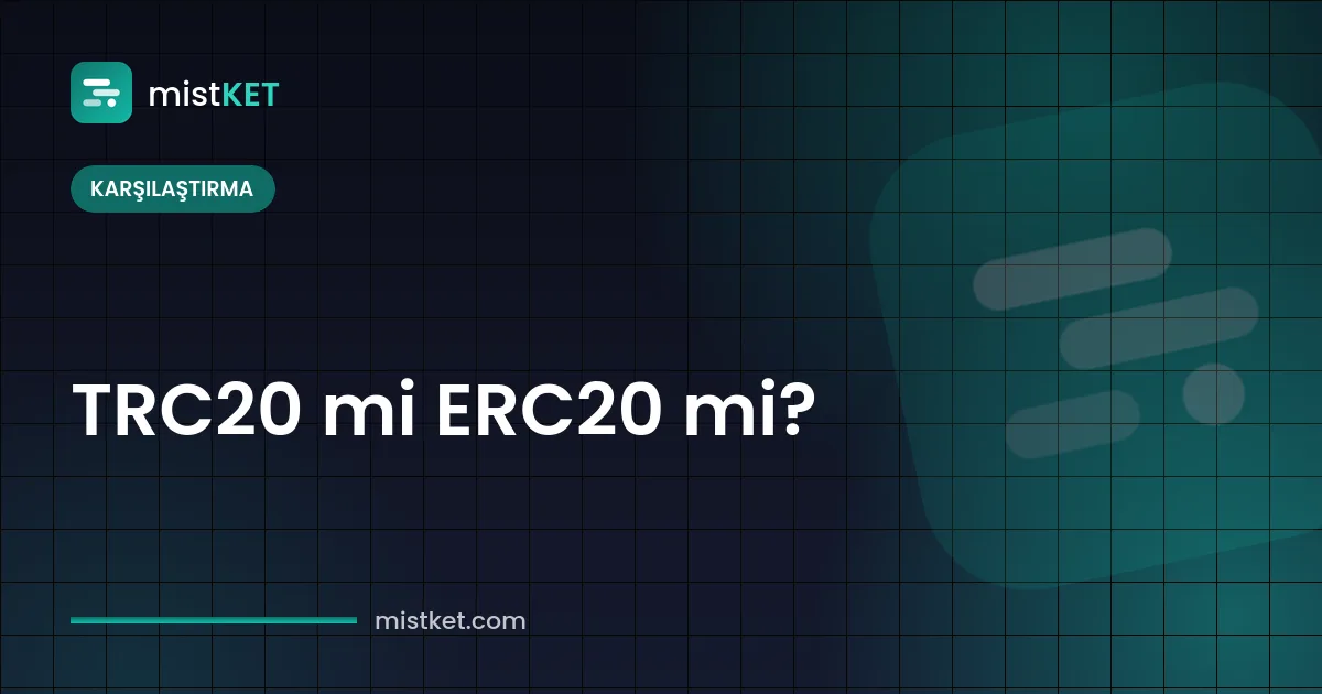 TRC20 mi ERC20 mi: BEP20 ve Arbitrum dahil USDT ağ karşılaştırma tablosu