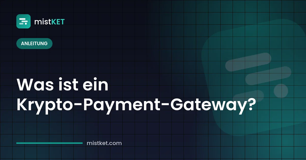 Was ist ein Krypto-Payment-Gateway — Rechnung, gehosteter Checkout und Blockchain-Bestätigung einer Online-Bestellung