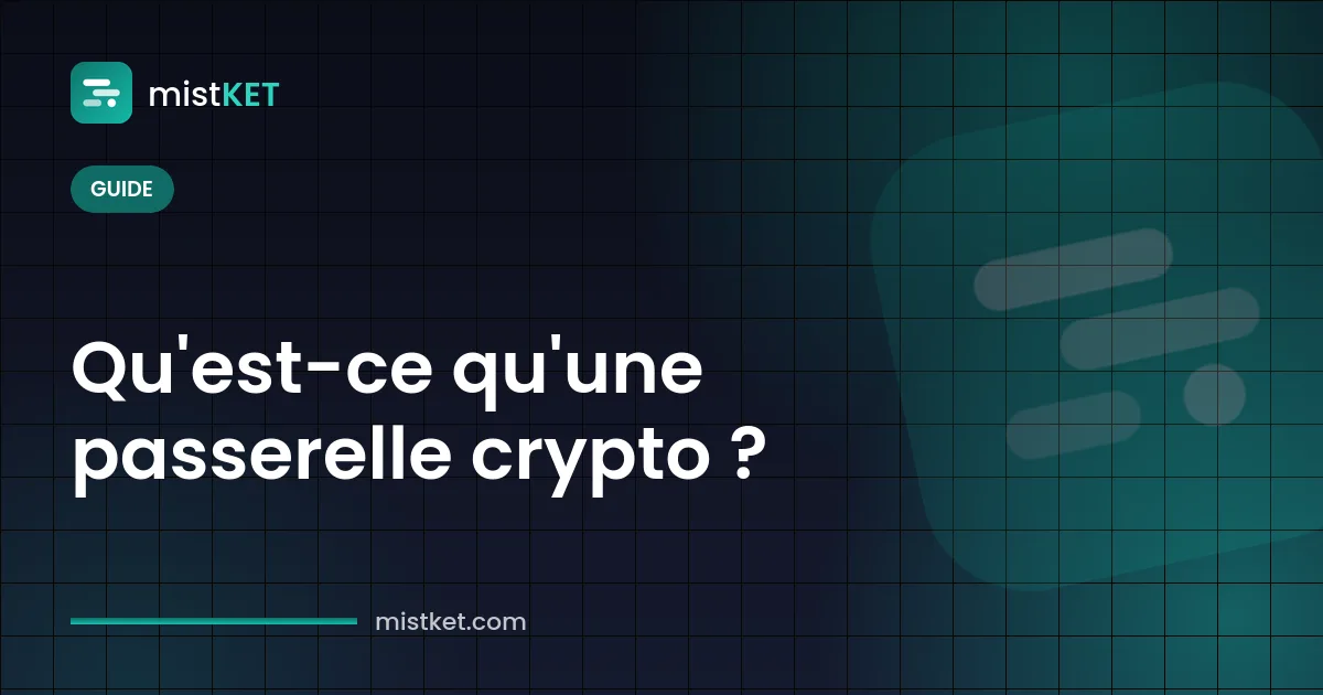 Qu'est-ce qu'une passerelle de paiement crypto — facture, page de paiement hébergée et confirmation blockchain d'une commande